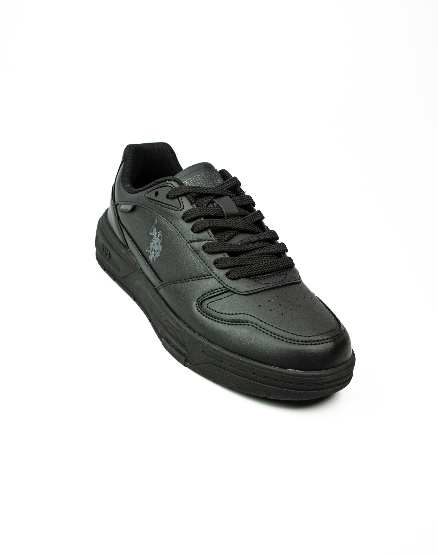 U.S. Polo Assn. REKE 5PR Siyah Erkek Sneaker