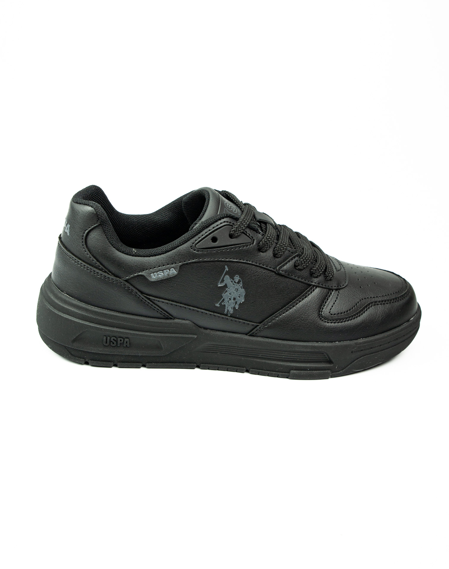 U.S. Polo Assn. REKE 5PR Siyah Erkek Sneaker - Görsel 2