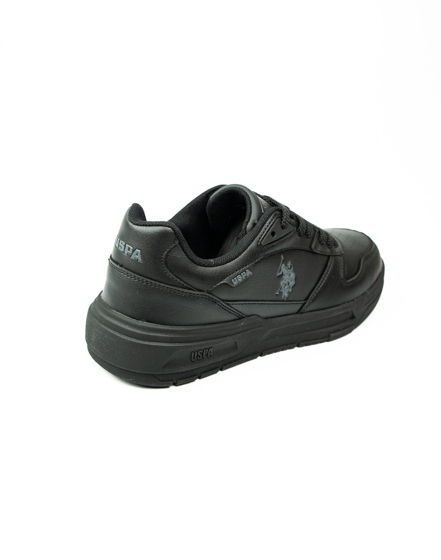 U.S. Polo Assn. REKE 5PR Siyah Erkek Sneaker - Görsel 4