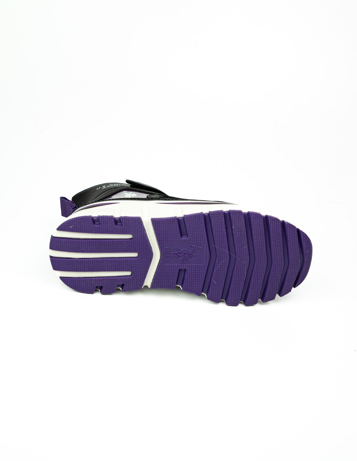 U.S. Polo Assn. KELTES JR 5PR Siyah Kız Çocuk High Sneaker - Görsel 5