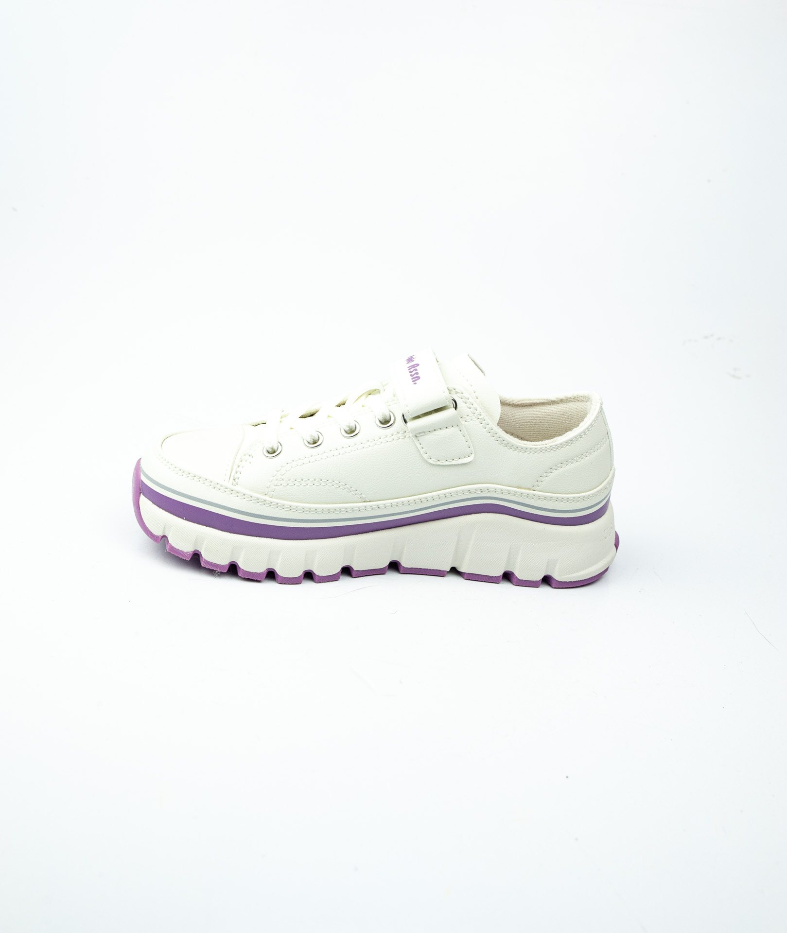 U.S. Polo Assn. KENTA JR 5PR Beyaz Kız Çocuk Sneaker - Görsel 3