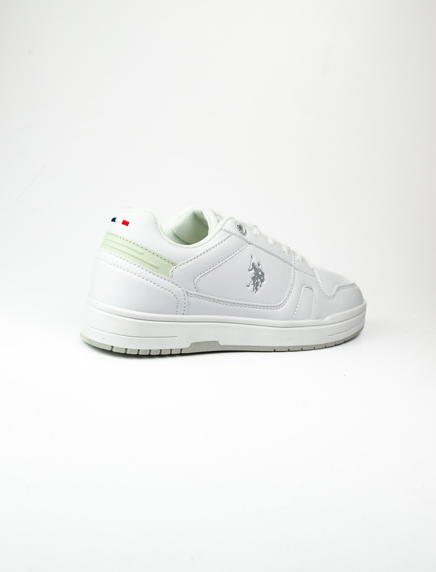 U.S. Polo Assn. REDDY 5PR Beyaz Kadın Sneaker - Görsel 4