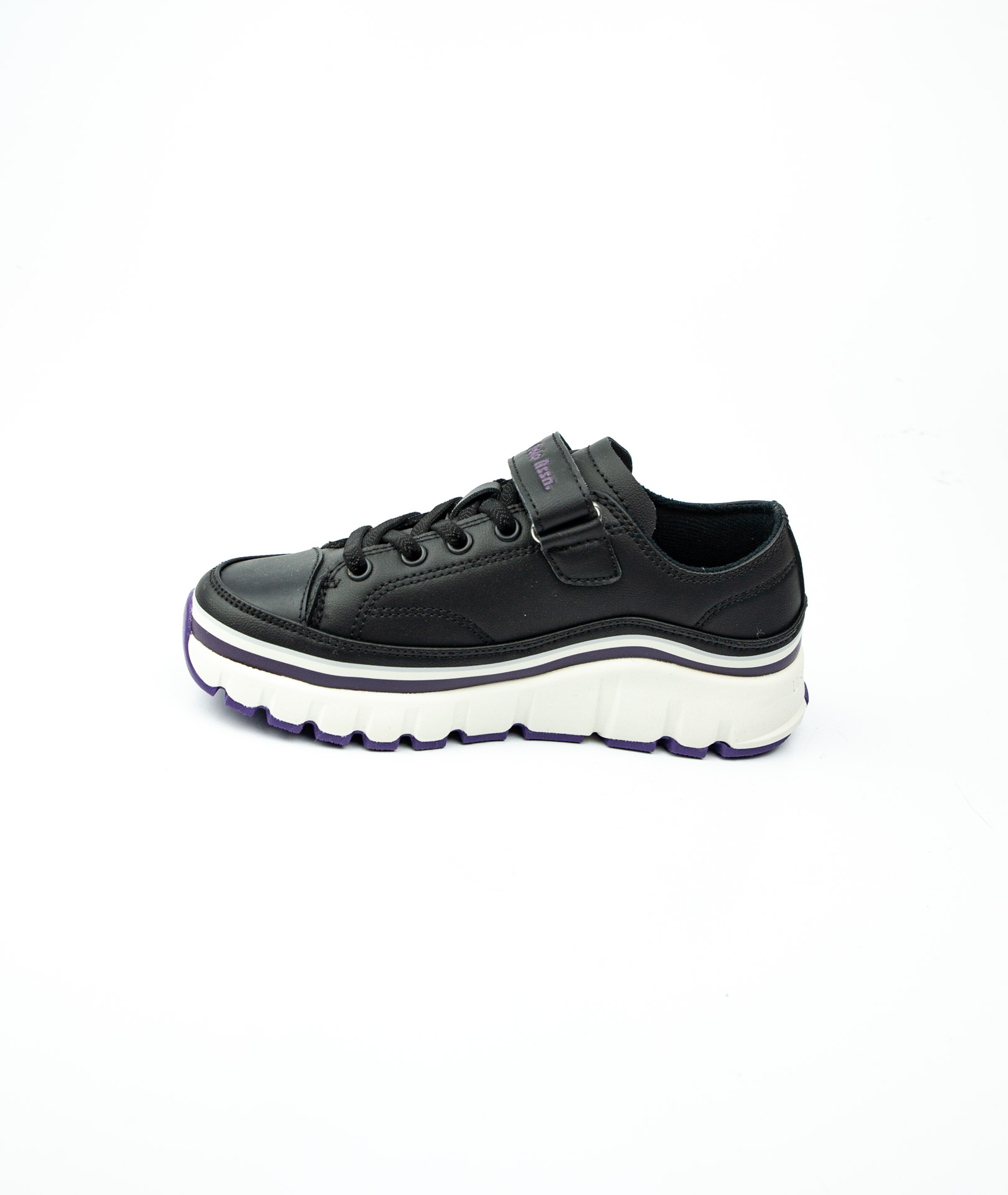 U.S. Polo Assn. KENTA JR 5PR Siyah Kız Çocuk Sneaker - Görsel 3