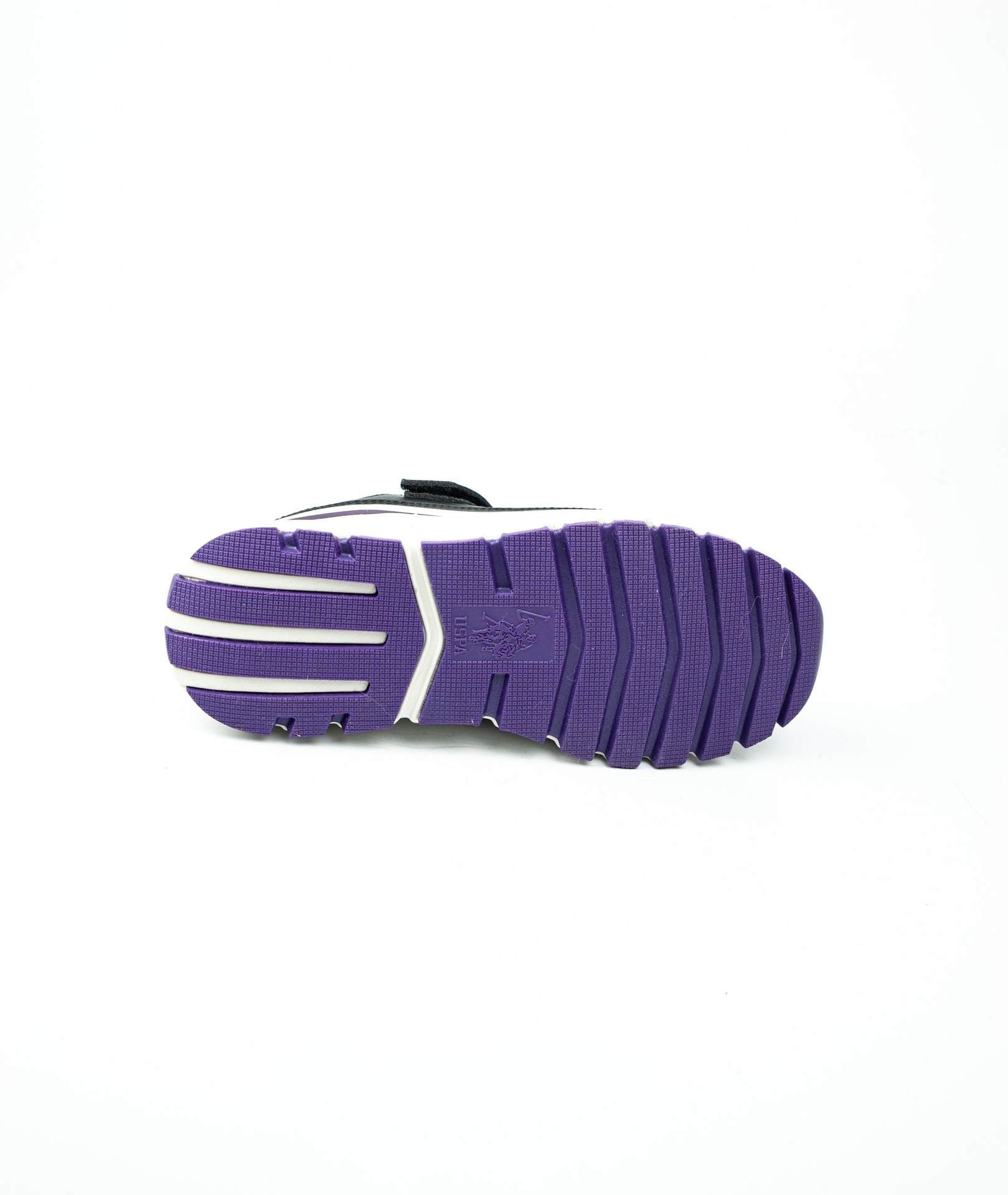 U.S. Polo Assn. KENTA JR 5PR Siyah Kız Çocuk Sneaker - Görsel 5