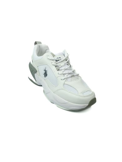 U.S. Polo Assn. MAYBE WMN 5FX Beyaz Kadın Sneaker