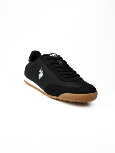 U.S. Polo Assn. LATEL 6FX Siyah Erkek Sneaker