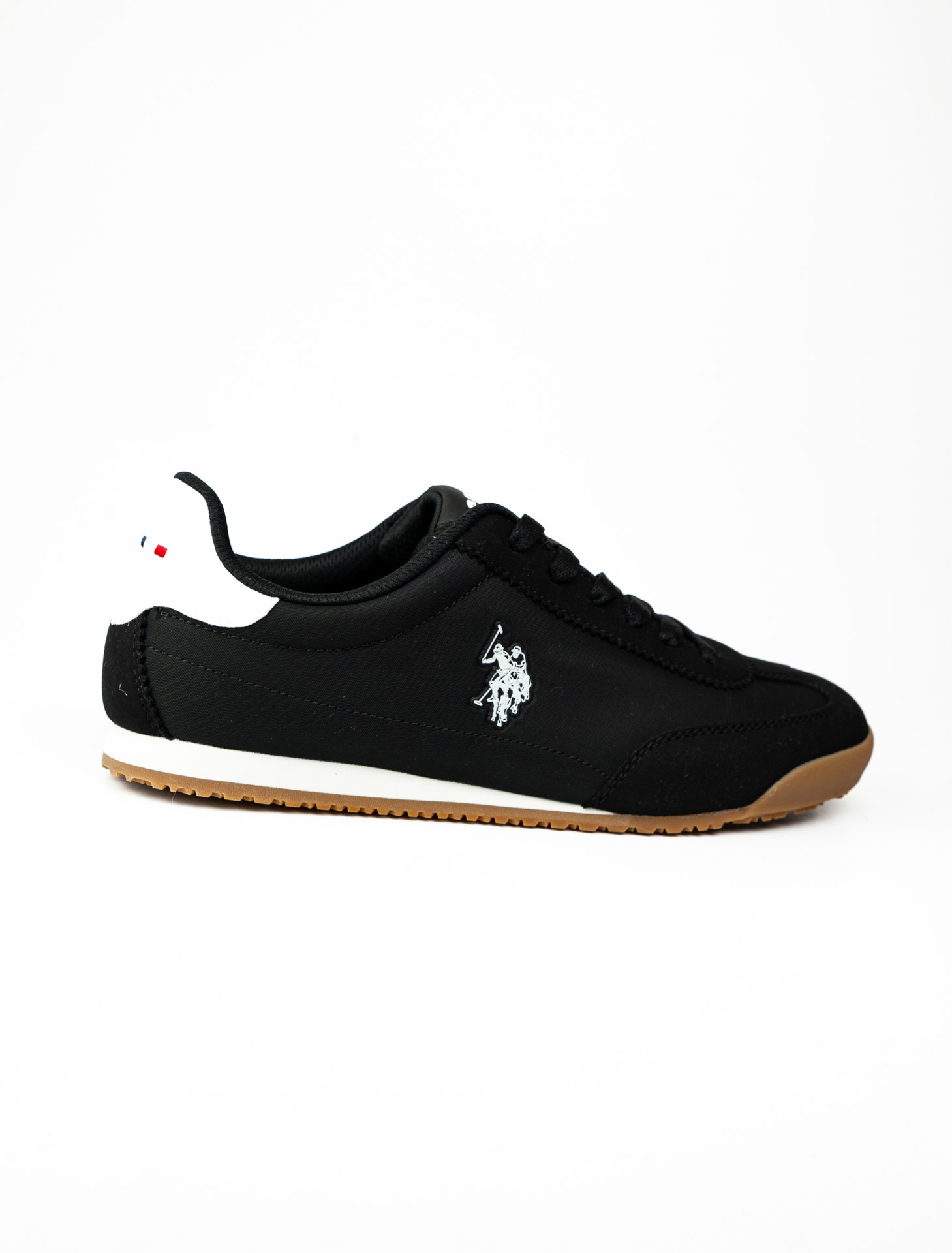 U.S. Polo Assn. LATEL 6FX Siyah Erkek Sneaker - Görsel 2