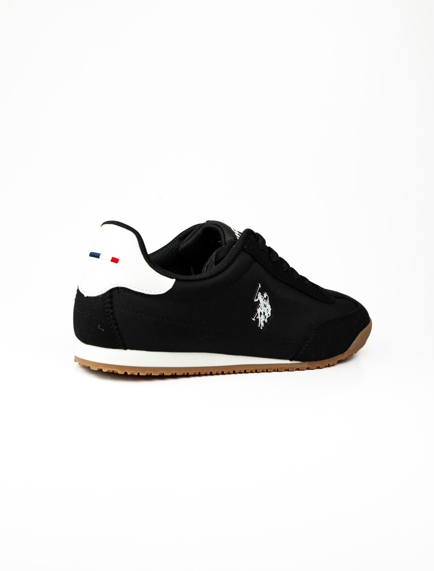 U.S. Polo Assn. LATEL 6FX Siyah Erkek Sneaker - Görsel 4