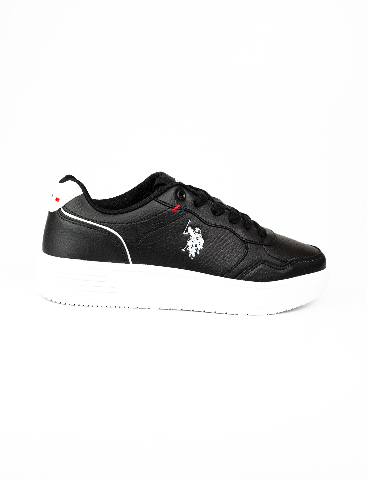 U.S. Polo Assn. COSMOS 6FX Siyah Kadın Sneaker - Görsel 2