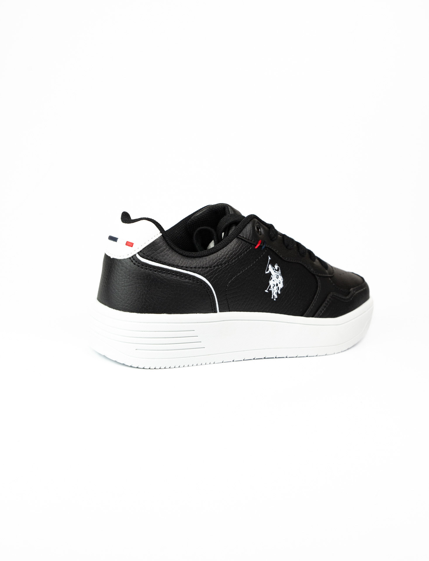 U.S. Polo Assn. COSMOS 6FX Siyah Kadın Sneaker - Görsel 4