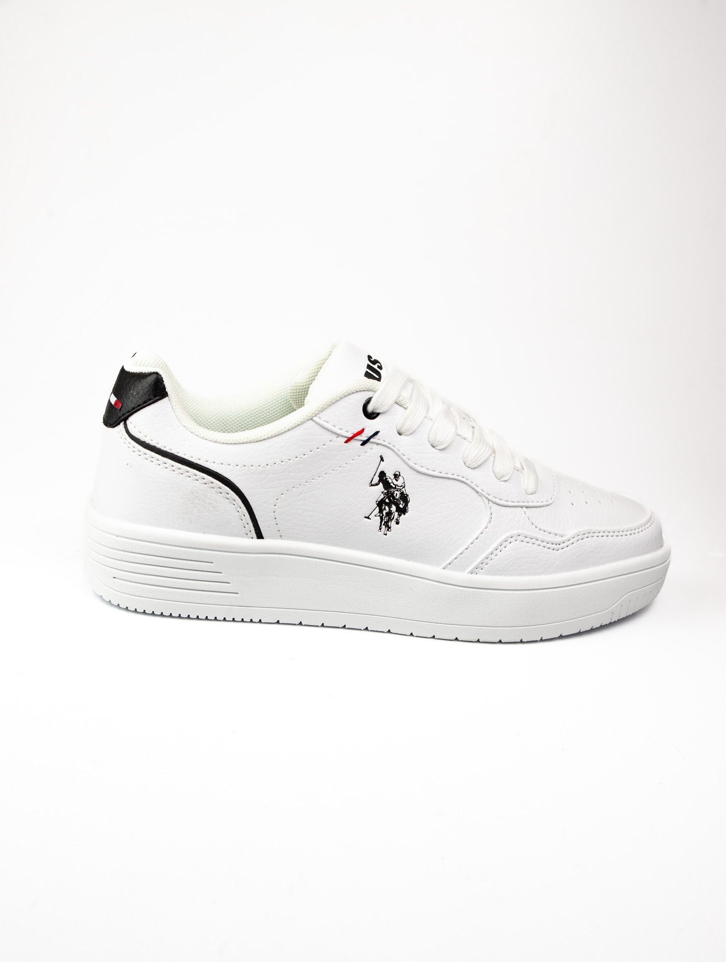 U.S. Polo Assn. COSMOS 6FX Beyaz Kadın Sneaker - Görsel 2