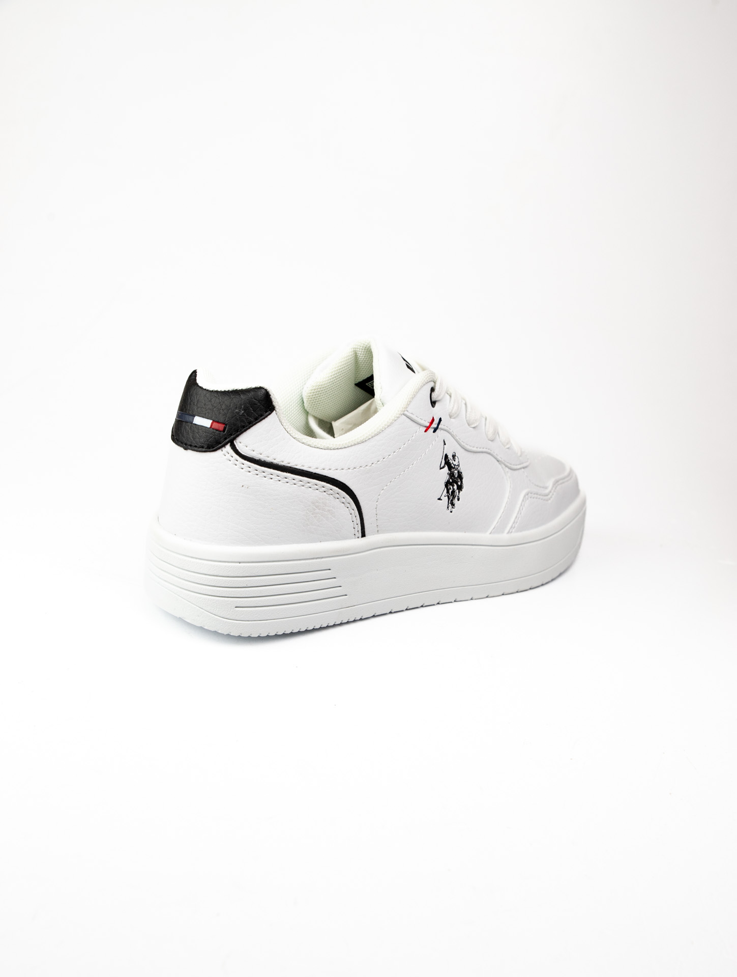 U.S. Polo Assn. COSMOS 6FX Beyaz Kadın Sneaker - Görsel 4