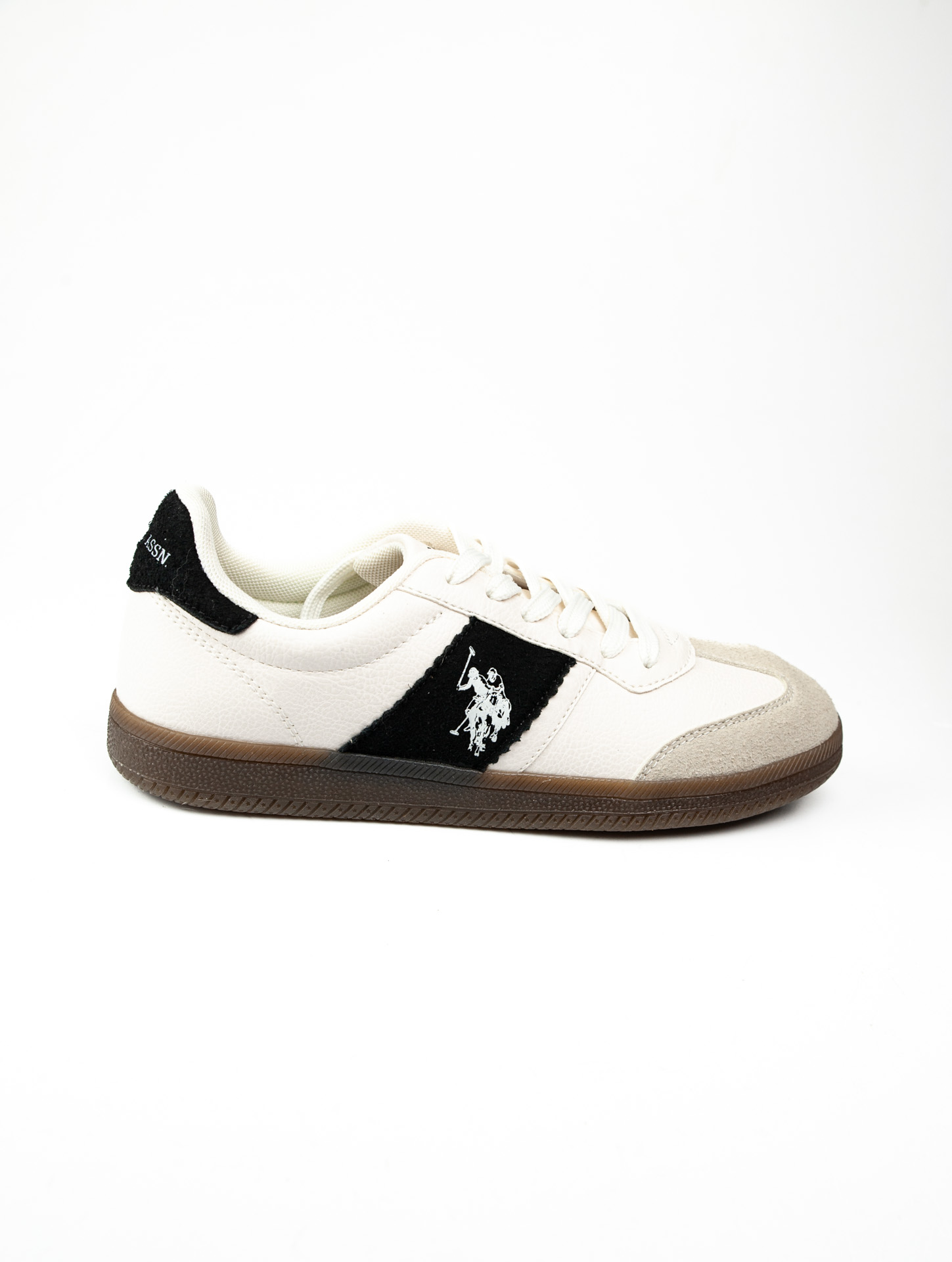 U.S. Polo Assn. SANDRA 6FX Beyaz Kadın Sneaker - Görsel 2
