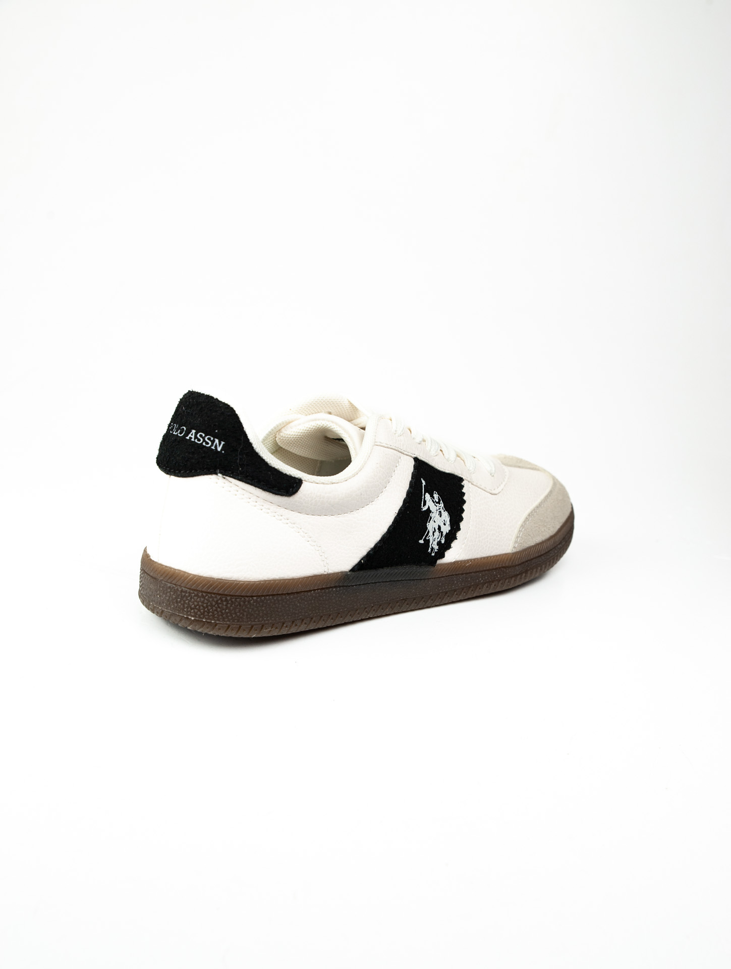 U.S. Polo Assn. SANDRA 6FX Beyaz Kadın Sneaker - Görsel 4
