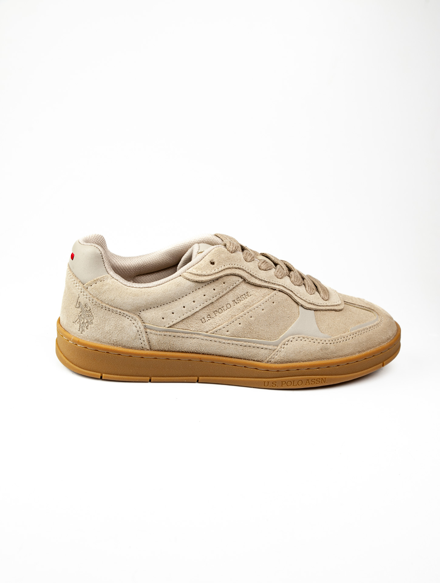 U.S. Polo Assn. VERA S 6FX Bej Kadın Sneaker - Görsel 2