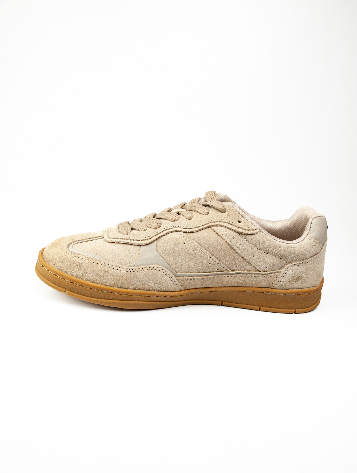 U.S. Polo Assn. VERA S 6FX Bej Kadın Sneaker - Görsel 3