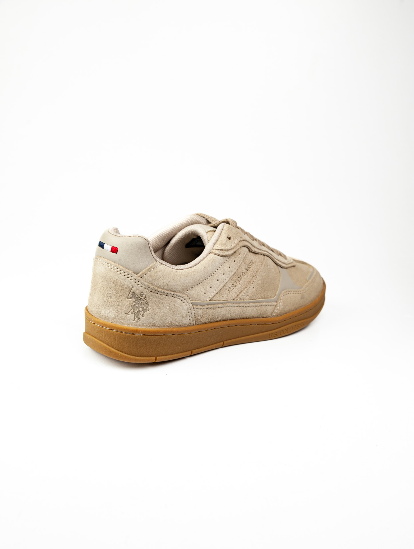 U.S. Polo Assn. VERA S 6FX Bej Kadın Sneaker - Görsel 4