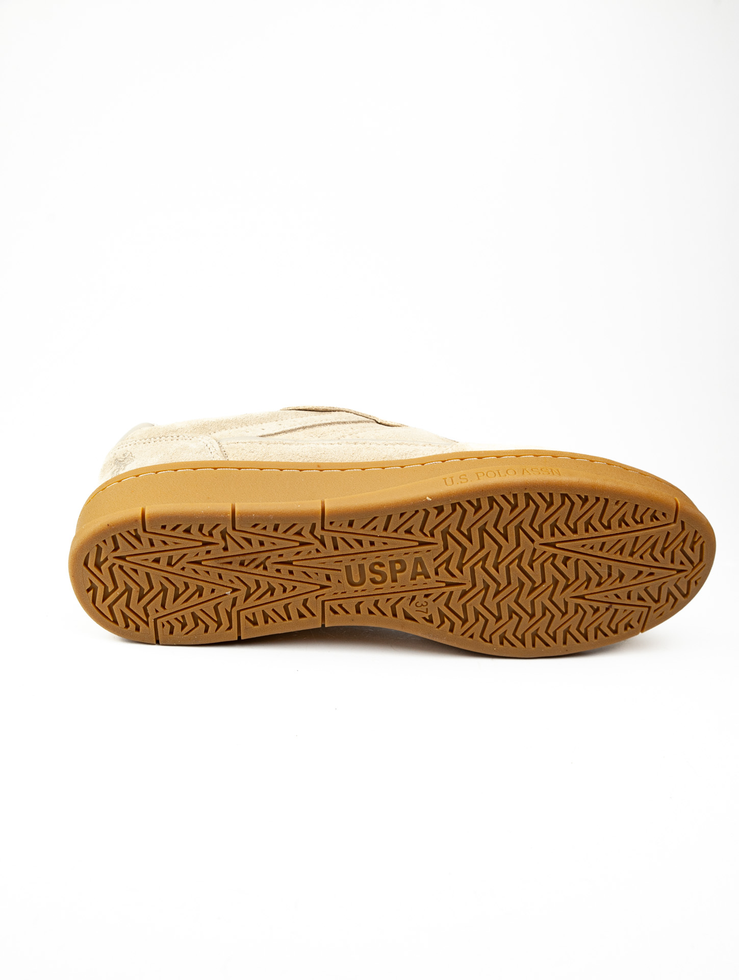 U.S. Polo Assn. VERA S 6FX Bej Kadın Sneaker - Görsel 5