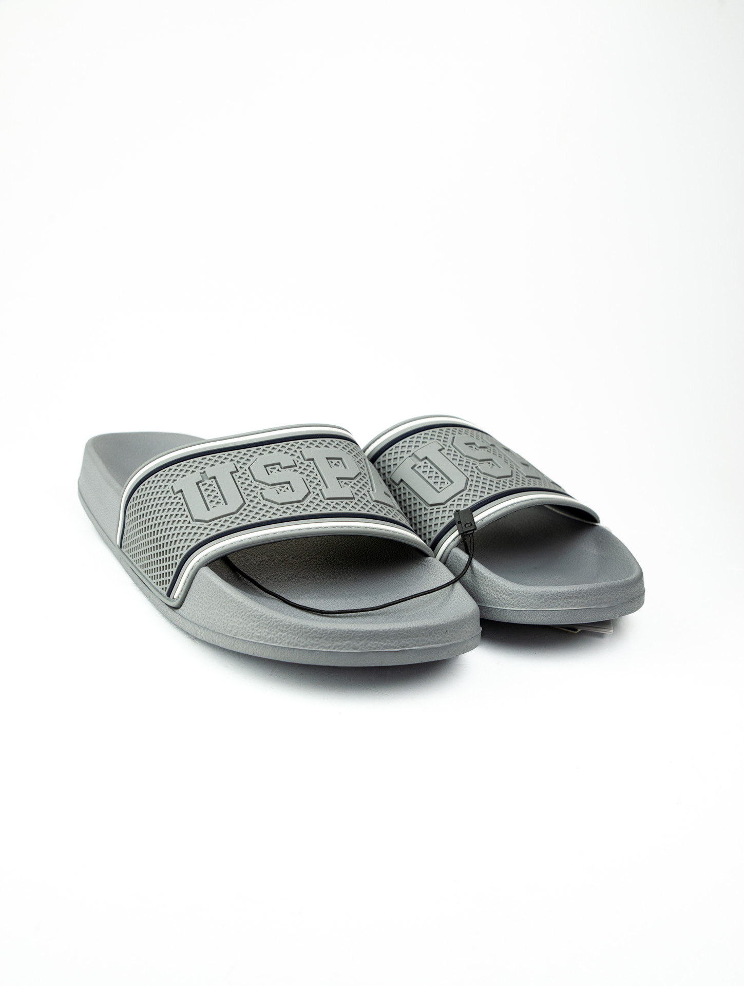 U.S. Polo Assn. NOSSA 6FX GRI Erkek Terlik - Görsel 2