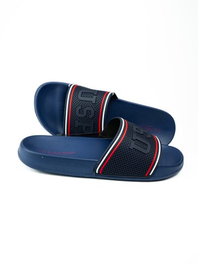 U.S. Polo Assn. NOSSA 6FX Lacivert Erkek Terlik