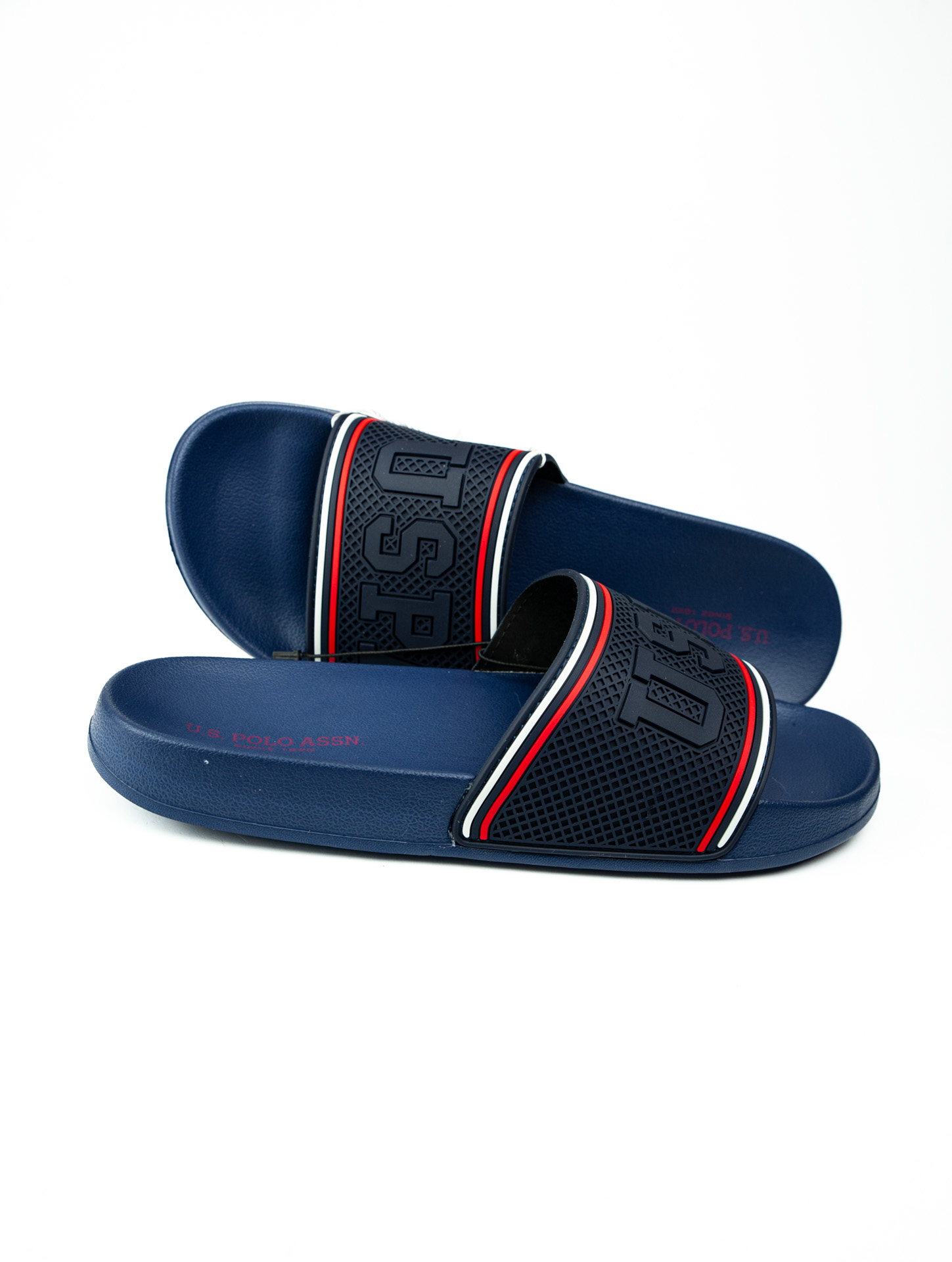 U.S. Polo Assn. NOSSA 6FX Lacivert Erkek Terlik - Görsel 5