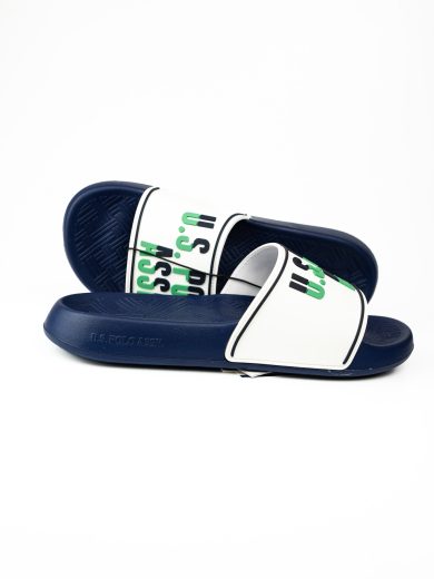 U.S. Polo Assn. TONSY Lacivert Erkek Terlik