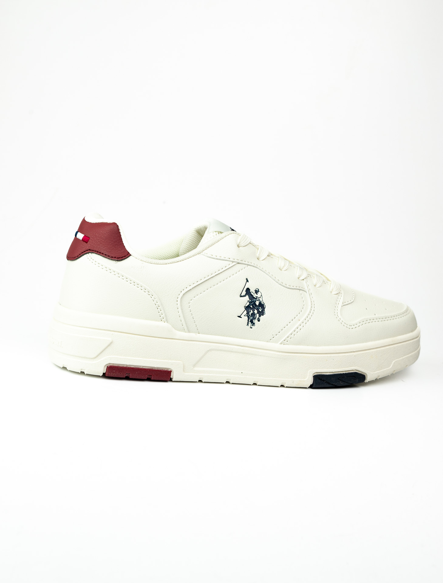 U.S. Polo Assn. ANDY 6FX Beyaz Erkek Sneaker - Görsel 2