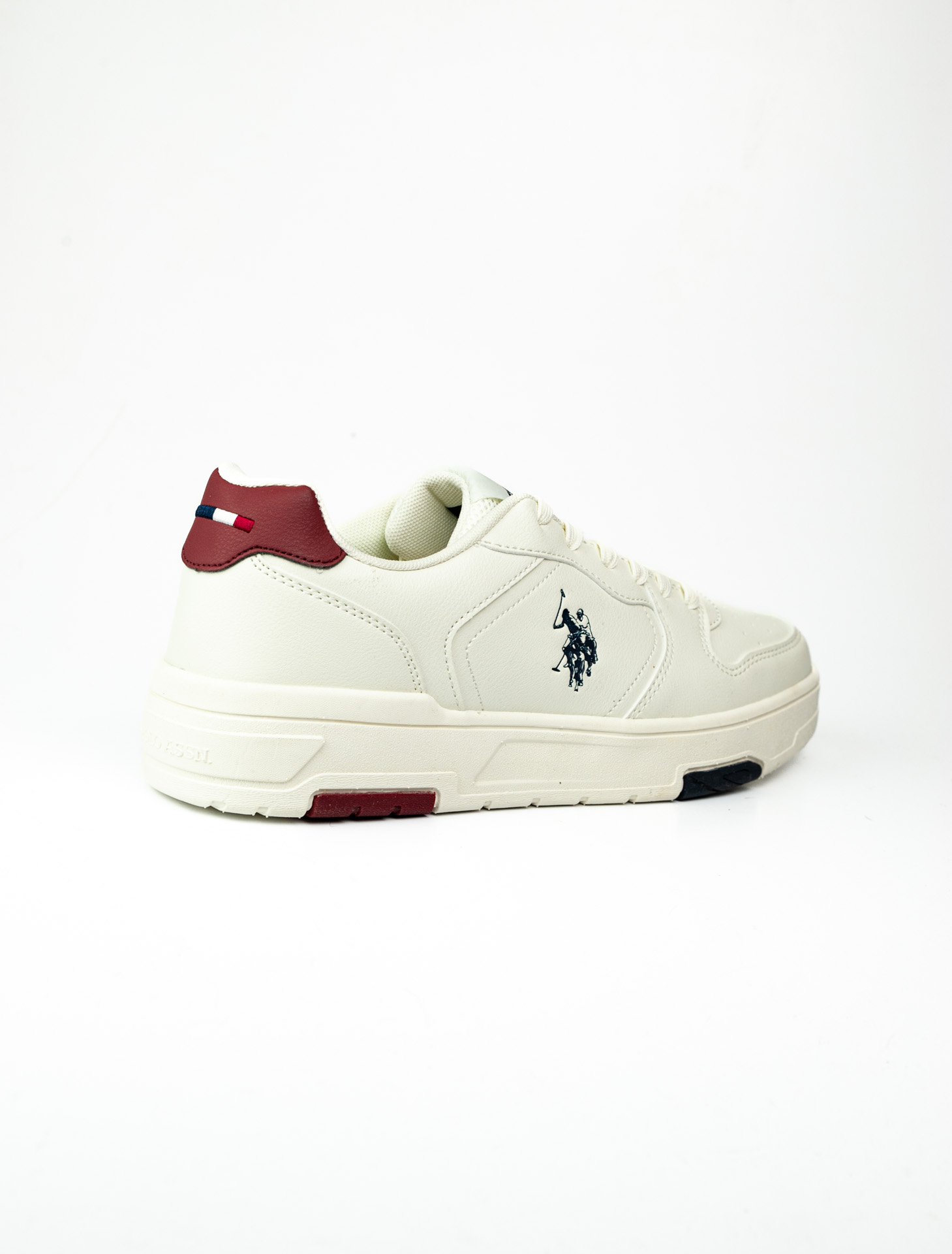U.S. Polo Assn. ANDY 6FX Beyaz Erkek Sneaker - Görsel 4