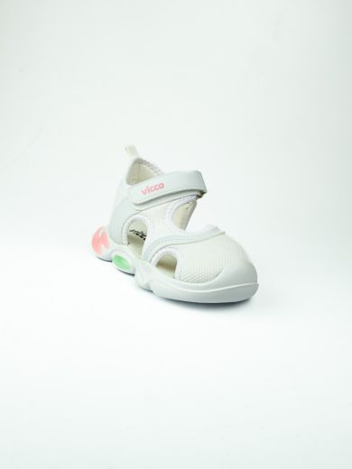 Vicco 332.B26Y.171 Soft Beyaz Kız Bebek Sandalet
