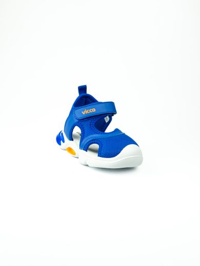 Vicco 332.B26Y.171 Soft Sax Mavi Erkek Bebe Sandalet
