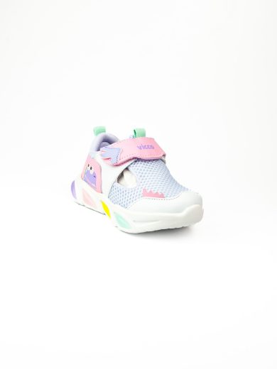 Vicco 346.B26Y.108 Vater Lila Işıklı Kız Bebek Spor Ayakkabı