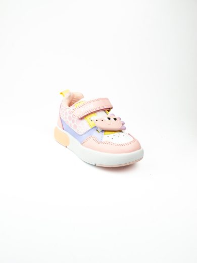 Vicco 346. B26Y. 109 Borka Pudra Kız Çocuk Sneaker Ayakkabı