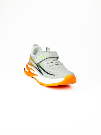 Vicco F26Y.111 Conan Gri Erkek Çocuk Spor Ayakkabı